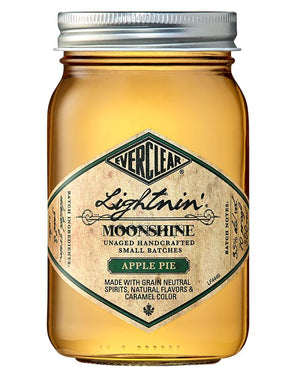Everclear Lightning Apple Pie Moonshine | 500ML at CaskCartel.com