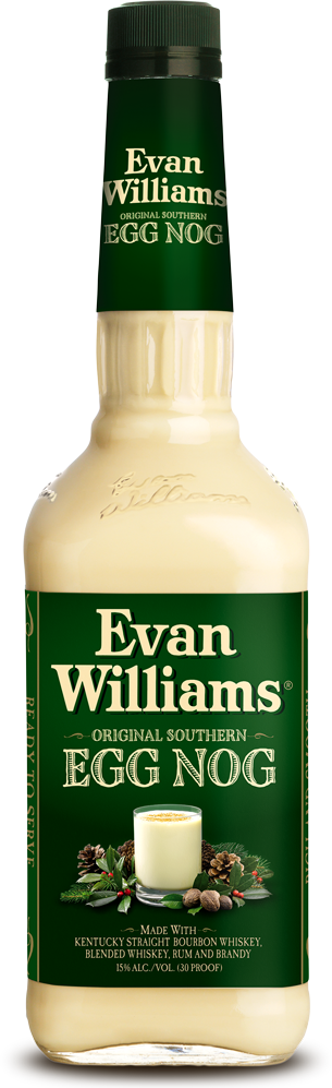 Evan Williams Egg Nog Liqueur - CaskCartel.com