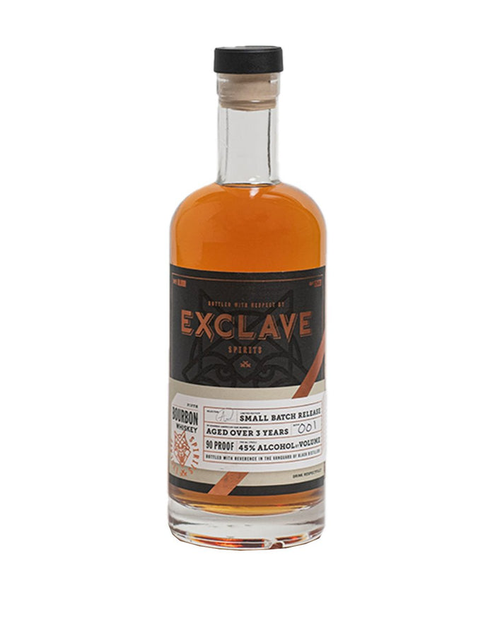Exclave Small Batch Bourbon Whiskey