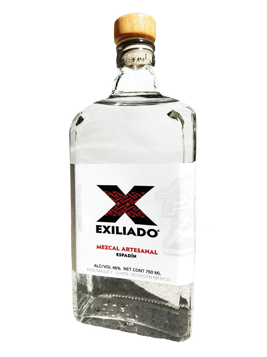 Exiliado Espadin Joven Mezcal at CaskCartel.com