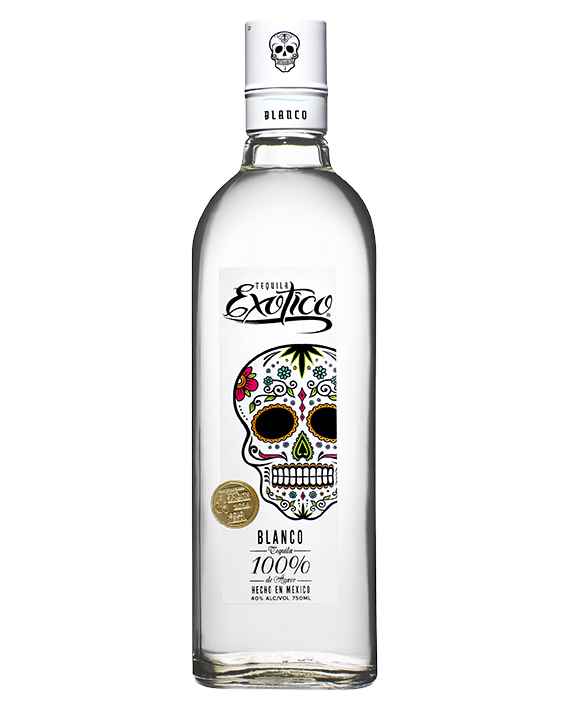 Exotico BlancoTequila | 700ML at CaskCartel.com