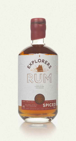 Explorers Spiced Rum | 700ML at CaskCartel.com