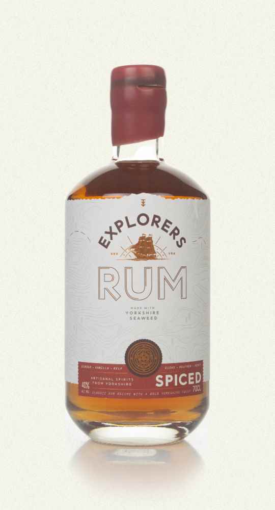 Explorers Spiced Rum | 700ML