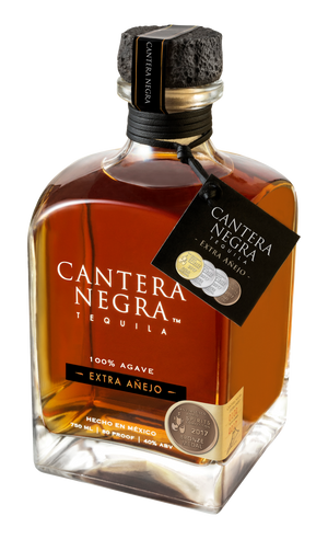 Cantera Negra Extra Anejo Tequila at CaskCartel.com