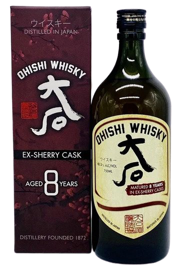 Ohishi Distillery 8 Year Old Ex-Sherry Cask Whisky