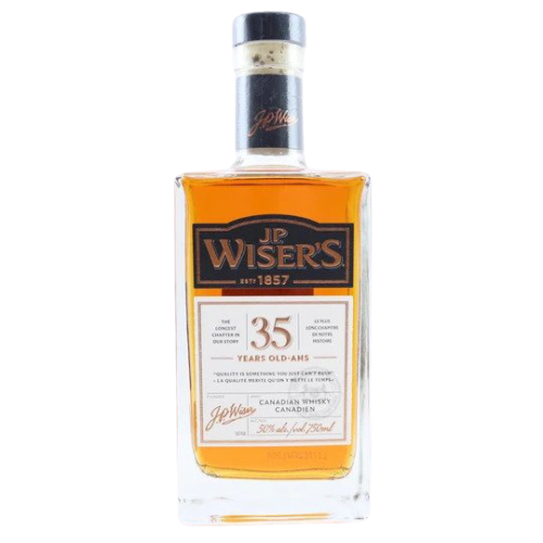 JP Wiser's 35 Year Old Canadian Whisky