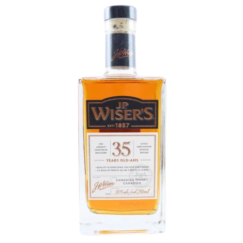 ウイスキー KING CAESAR 35 YEARS OLD PREMIUM WHISKEY BUY] JP Wiser's 35 Year Old Canadian Whisky at CaskCartel.com