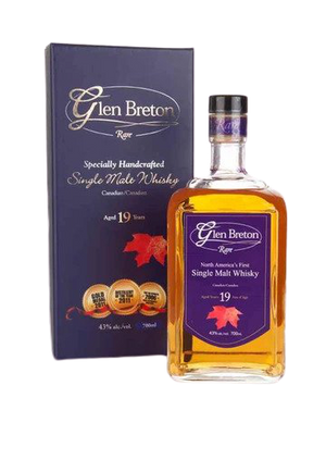 Glen Breton Rare 19 Year Old Canadian Single Malt Whisky at CaskCartel.com