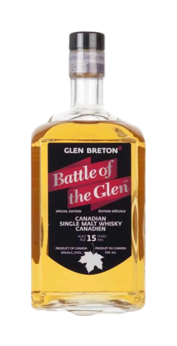 Glen Breton Rare Battle of Glen 15 Year Old Canadian Single Malt Whisky at CaskCartel.com