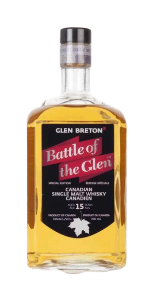 Glen Breton Rare Battle of Glen 15 Year Old Canadian Single Malt Whisky at CaskCartel.com