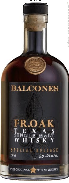 Balcones Distilling FR.OAK French Oak Single Malt Whisky