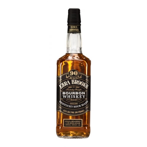 Ezra Brooks Bourbon Enthusiast Special Limited Edition Kentucky Straight Barrel #7772674 Whiskey at CaskCartel.com