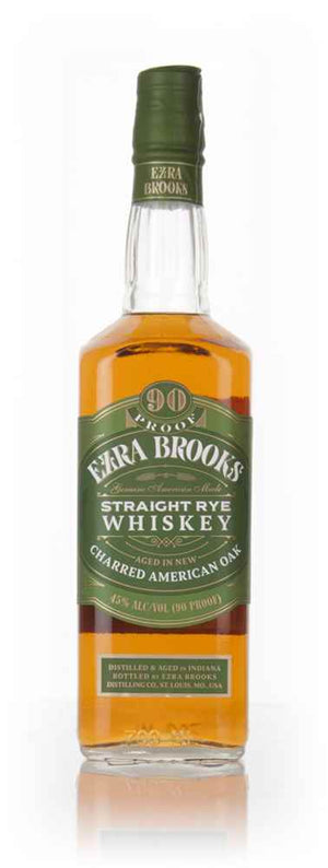 Ezra Brooks Straight Rye Whiskey | 700ML at CaskCartel.com