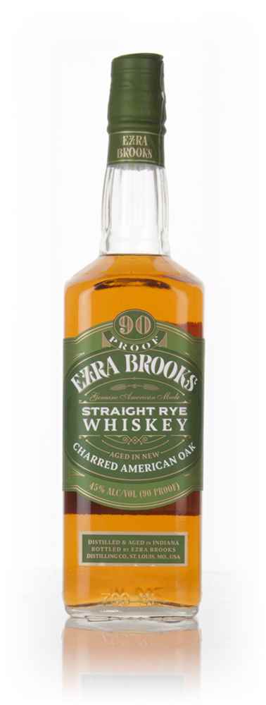 Ezra Brooks Straight Rye Whiskey | 700ML