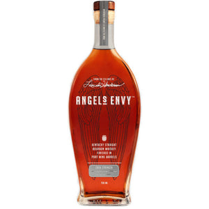 Angel’s Envy 2019 Cask Strength Port Finish Bourbon Straight Bourbon Whiskey - CaskCartel.com