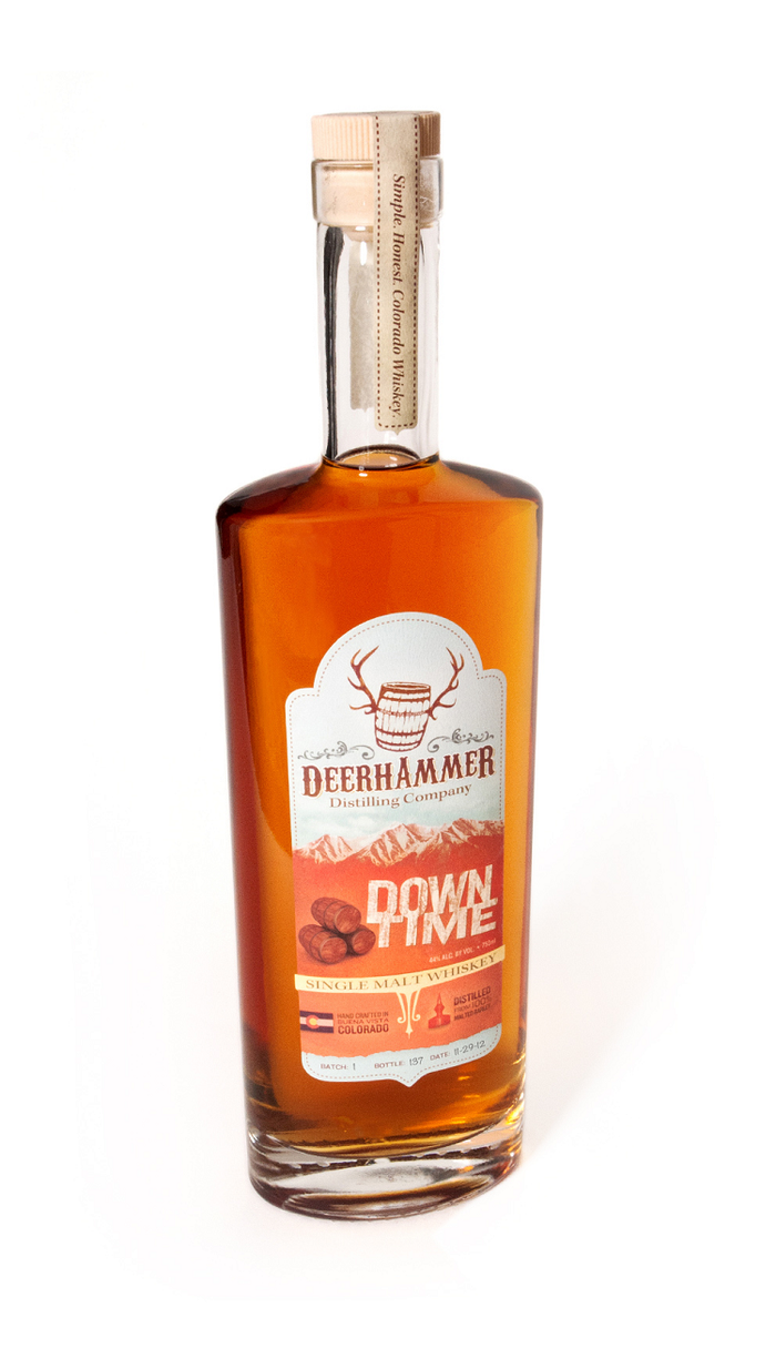 Deerhammer Down Time Single Malt Whiskey