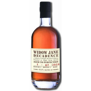 Widow Jane Decadence Whiskey - CaskCartel.com