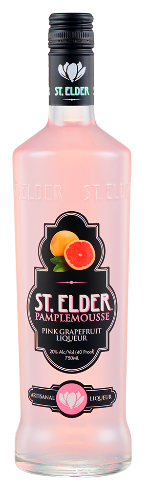 St. Elder Pamplemousse Pink Grapefruit Liqueur at CaskCartel.com