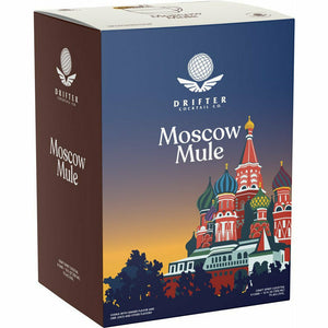 Drifter Craft Moscow Mule Cocktail | 4*355ML at CaskCartel.com
