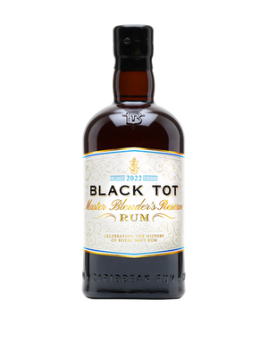 Black Tot Master Blender's Reserve 2022 Rum at CaskCartel.com