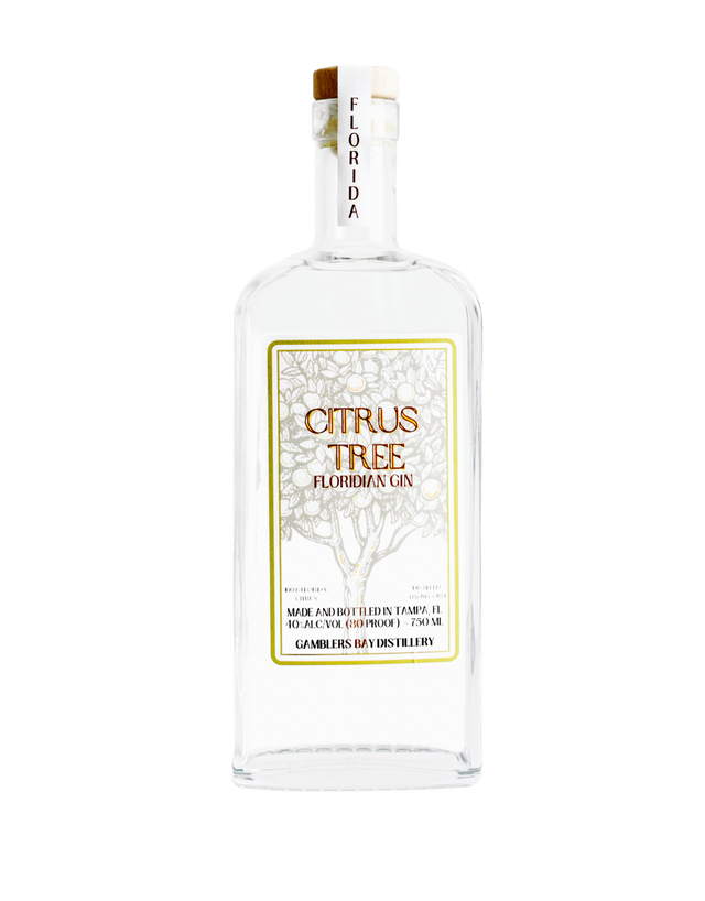 Gamblers Bay Distillery Citrus Tree Floridian Gin at CaskCartel.com