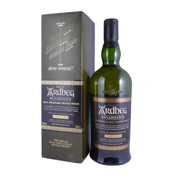Ardbeg Renaissance (2008 Release) Islay Single Malt Scotch Whisky | 700ML