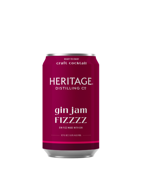 Heritage Distilling Company Gin Jam Fizzz Canned Cocktail | 355ML at CaskCartel.com