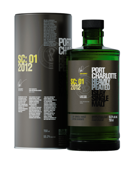 Bruichladdich® Port Charlotte SC:01 Scotch Whisky at CaskCartel.com