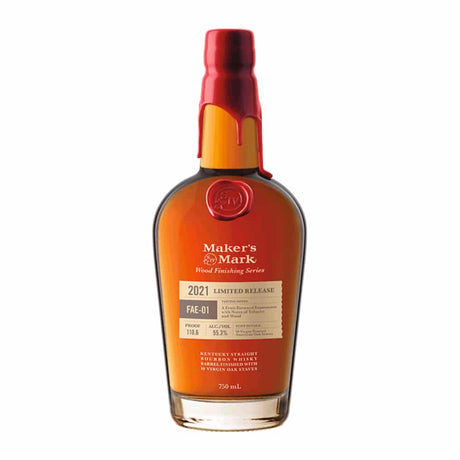 [BUY] Maker’s Mark | Wood Finishing Series 2021 | FAE-01 Limited Release Bourbon Whiskey at CaskCartel.com