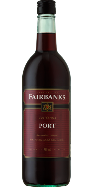 Fairbanks Cellars California Port 2021 Wine at CaskCartel.com