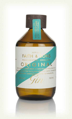 Faith & Sons Gin | 500ML at CaskCartel.com