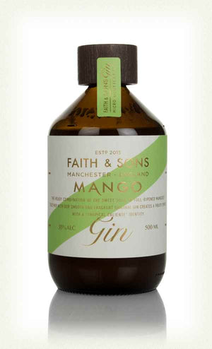 Faith & Sons Mango Gin | 500ML at CaskCartel.com