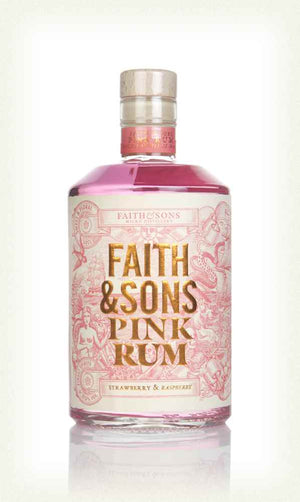 Faith & Sons Pink Rum | 500ML at CaskCartel.com