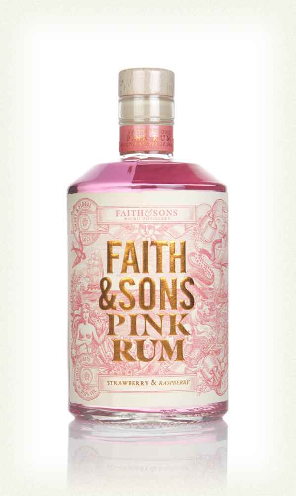 Faith & Sons Pink Rum | 500ML