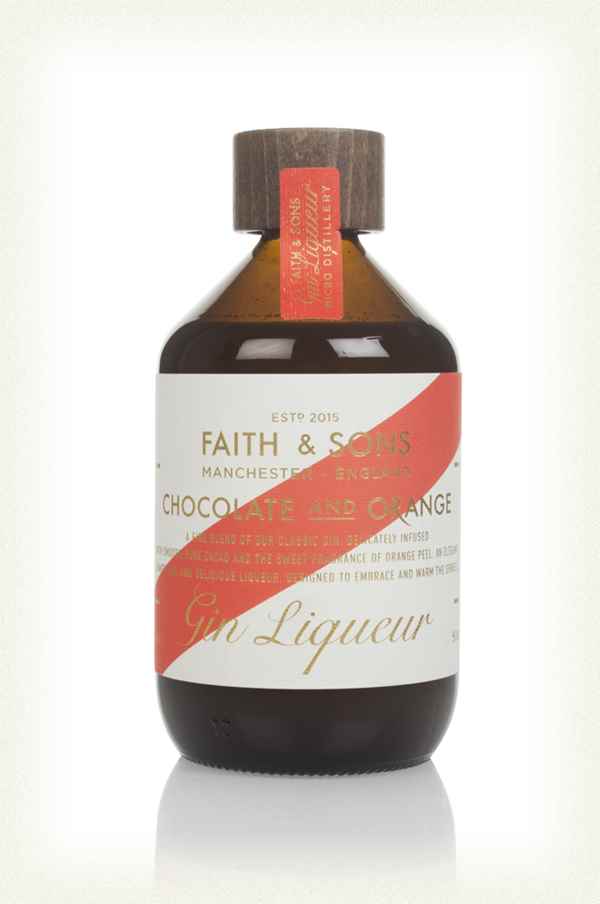 Faith & Sons Chocolate and Orange Liqueur | 500ML