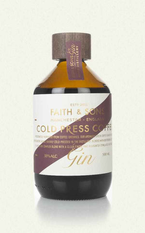 Faith & Sons Coffee Liqueur | 500ML at CaskCartel.com
