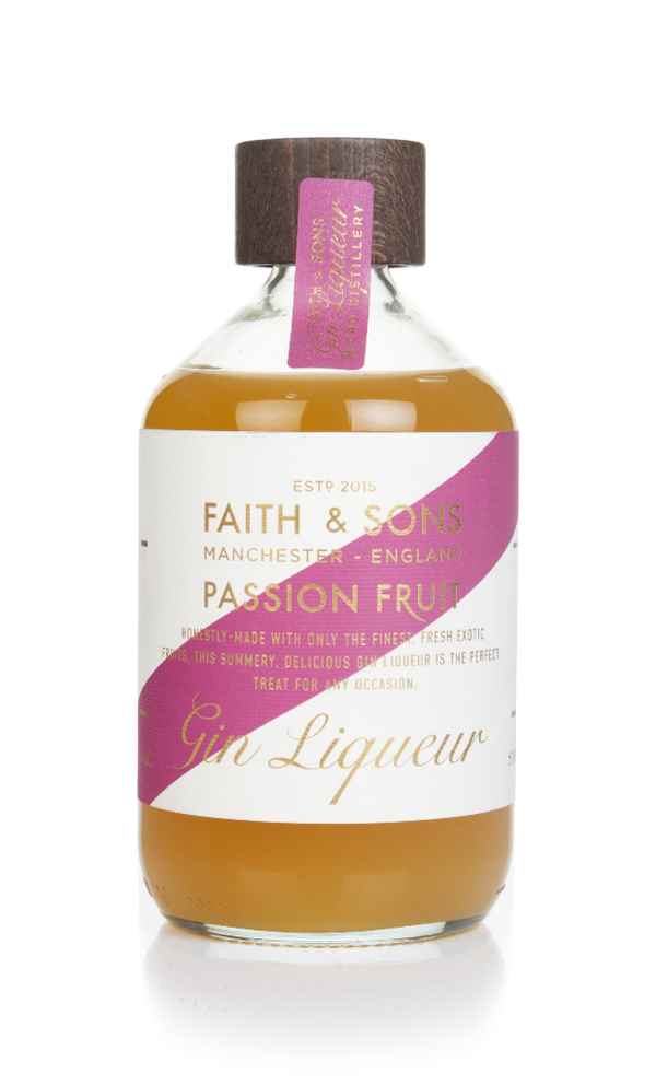 Faith & Sons Passion Fruit Liqueur | 500ML