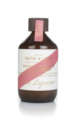 Faith & Sons White Chocolate and Raspberry Liqueur | 500ML at CaskCartel.com