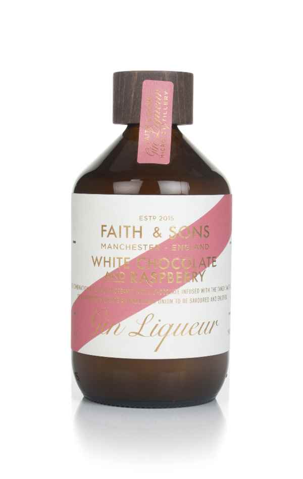 Faith & Sons White Chocolate and Raspberry Liqueur | 500ML