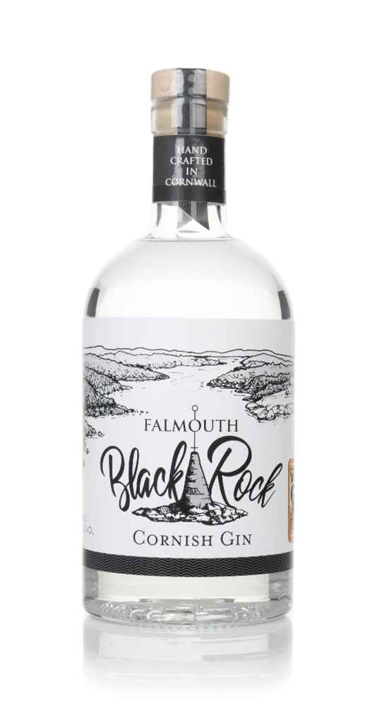 Falmouth Black Rock Cornish Gin | 700ML