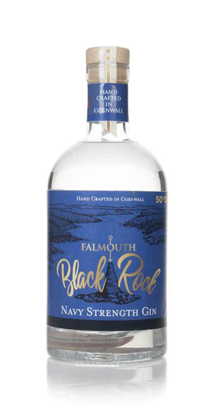 Falmouth Black Rock Navy Strength Cornish Gin | 700ML at CaskCartel.com