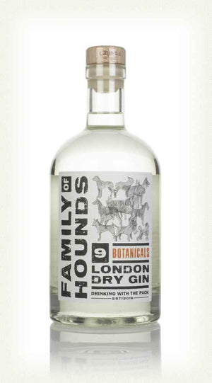 Family of Hounds 9 Botanicals London Dry Gin | 700ML at CaskCartel.com