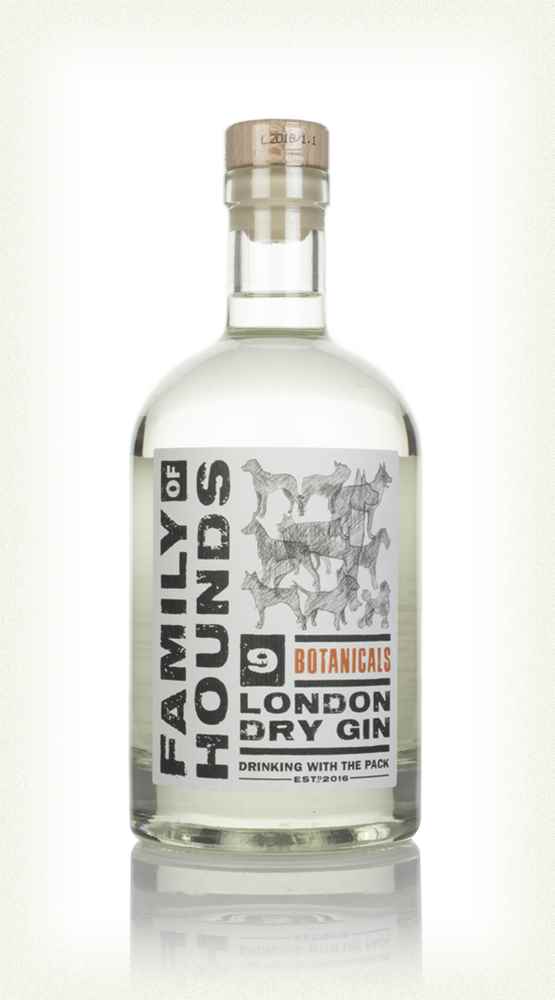 Family of Hounds 9 Botanicals London Dry Gin | 700ML