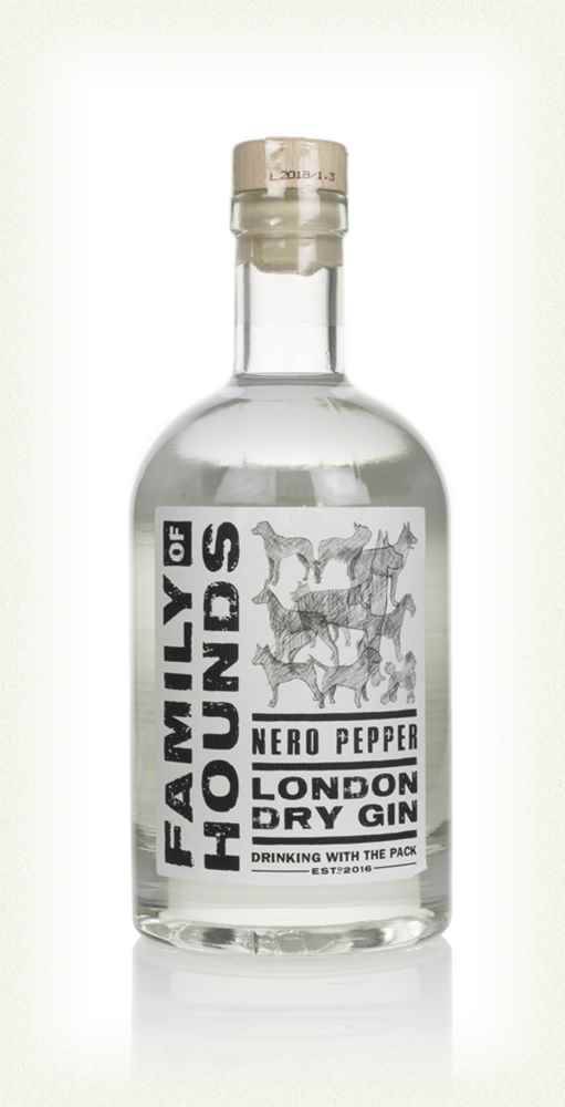 Family of Hounds Nero Pepper London Dry Gin | 700ML
