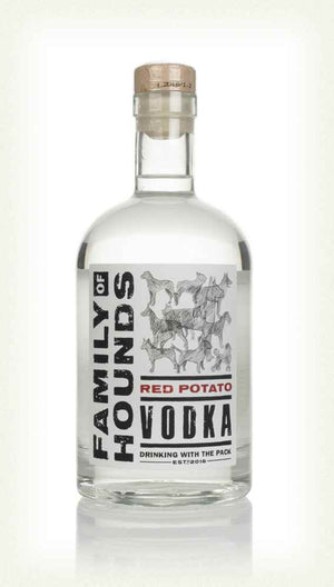 Family of Hounds Red Potato Vodka | 700ML at CaskCartel.com