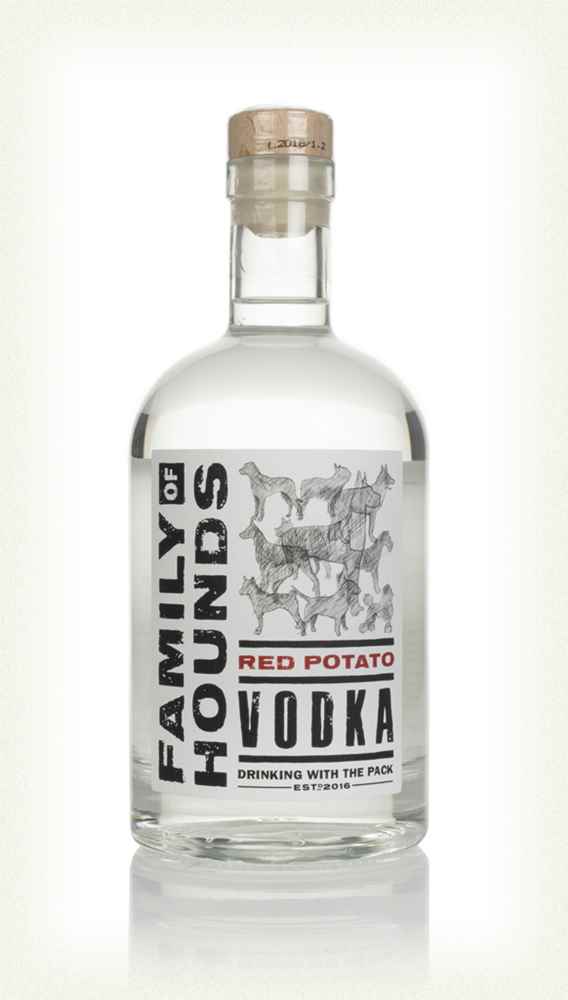 Family of Hounds Red Potato Vodka | 700ML