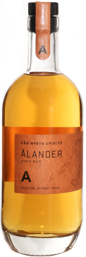 Far North Spirits Alander Aged Rum - CaskCartel.com