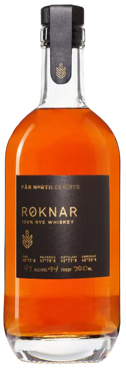 Far North 100% Rye Whiskey