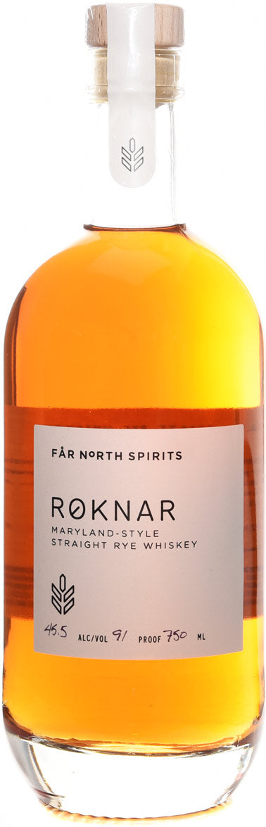Far North Spirits Maryland Style Rye Whiskey