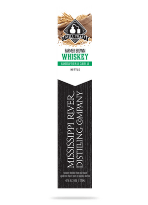 Mississippi River Distilling Farmer Brown Whiskey - CaskCartel.com